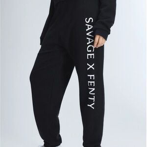 Savage X Fenty weekender terry sweatpants NWT sold out online!